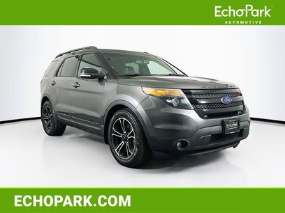 Used 2015 Ford Explorer Sport w/ Equipment Group 401A