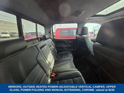 Used 2015 GMC Sierra 2500 Denali w/ Duramax Plus Package AWD/4WD image 9