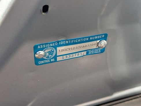 Used 2023 Honda Accord EX image 34