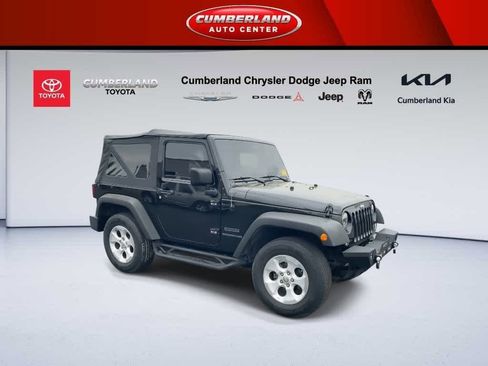 Used 2014 Jeep Wrangler Sport w/ Quick Order Package 24S image 2