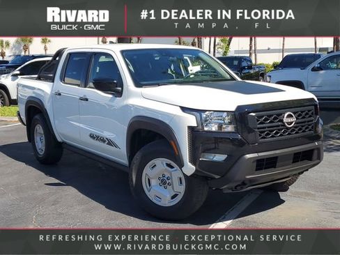 Used 2024 Nissan Frontier SV w/ Hardbody Edition image 1