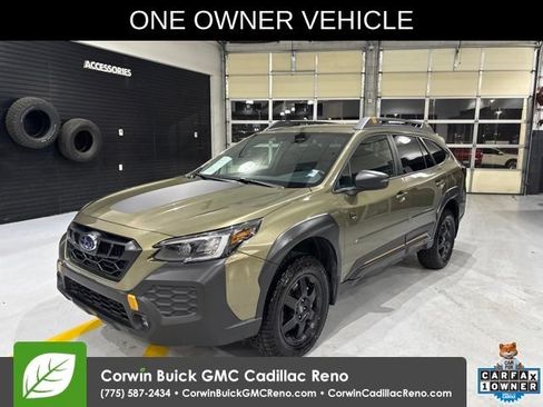 Used 2024 Subaru Outback Wilderness AWD/4WD image 1