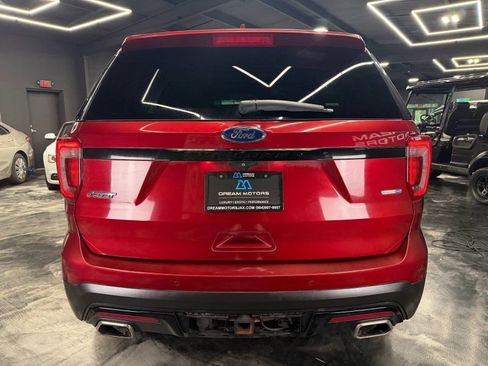 Used 2016 Ford Explorer Sport AWD/4WD image 6