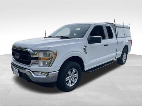 Used 2021 Ford F150 XLT w/ Equipment Group 301A Mid AWD/4WD image 3