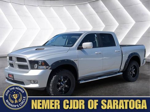 Used 2012 RAM 1500 Sport w/ Sport Premium Group AWD/4WD image 1