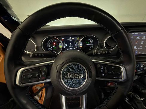 Used 2021 Jeep Wrangler Unlimited Rubicon 4xe w/ Cold Weather Group image 13