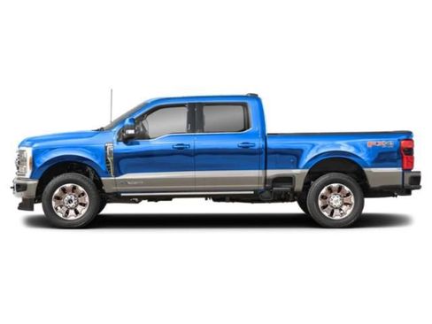 New 2026 Ford F250 King Ranch w/ Chrome Package AWD/4WD image 2