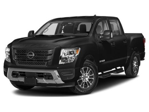 Used 2023 Nissan Titan SV w/ SV Convenience Package AWD/4WD image 1