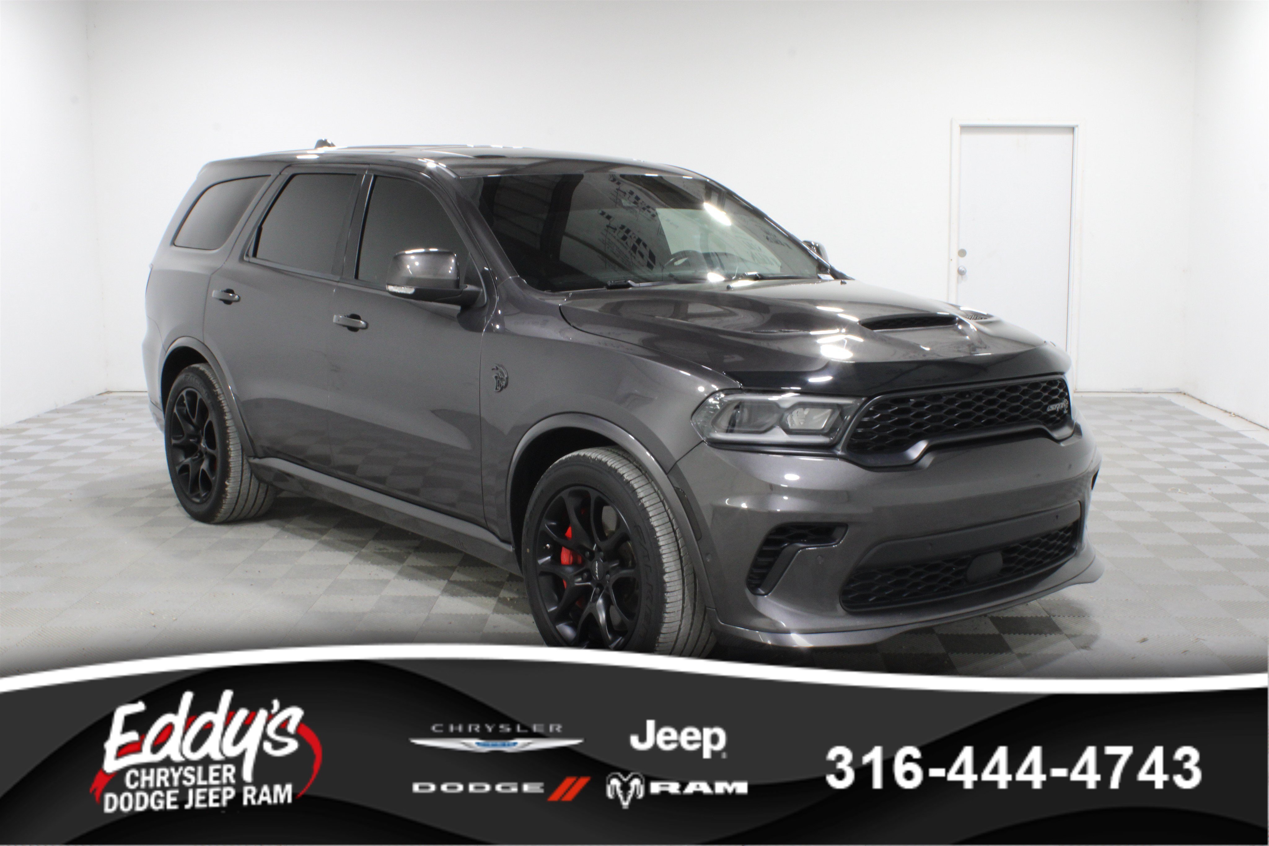 Used 2021 Dodge Durango SRT Hellcat w/ Technology Group AWD/4WD image 1