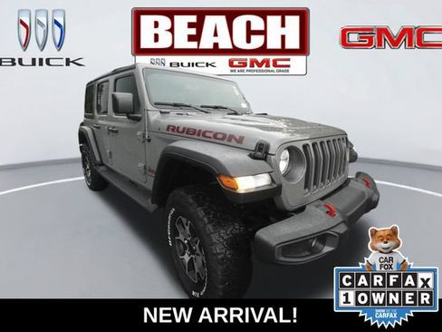 Used 2023 Jeep Wrangler Unlimited Rubicon AWD/4WD image 1