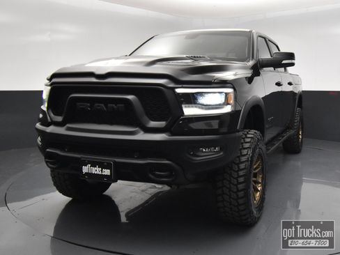 Used 2020 RAM 1500 Rebel w/ Rebel Level 2 Equipment Group AWD/4WD image 50