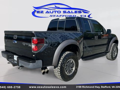 Used 2010 Ford F150 Raptor AWD/4WD image 5