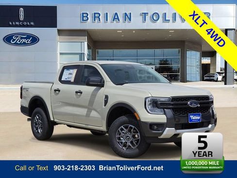 New 2026 Ford Ranger XLT w/ Equipment Group 301A High AWD/4WD image 1