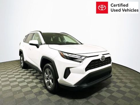 Certified 2023 Toyota RAV4 XLE image 1