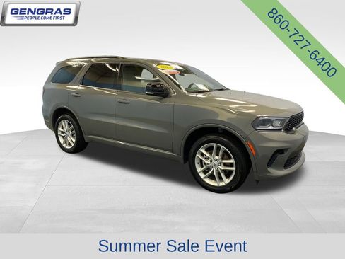 Certified 2025 Dodge Durango GT AWD/4WD image 8