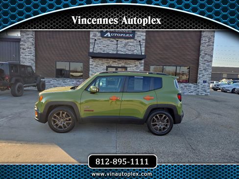 Used 2016 Jeep Renegade 75th Anniversary image 1