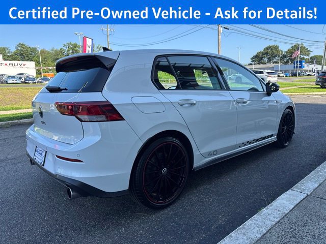 Certified 2023 Volkswagen GTI 40th Anniversary Edition FWD image 8