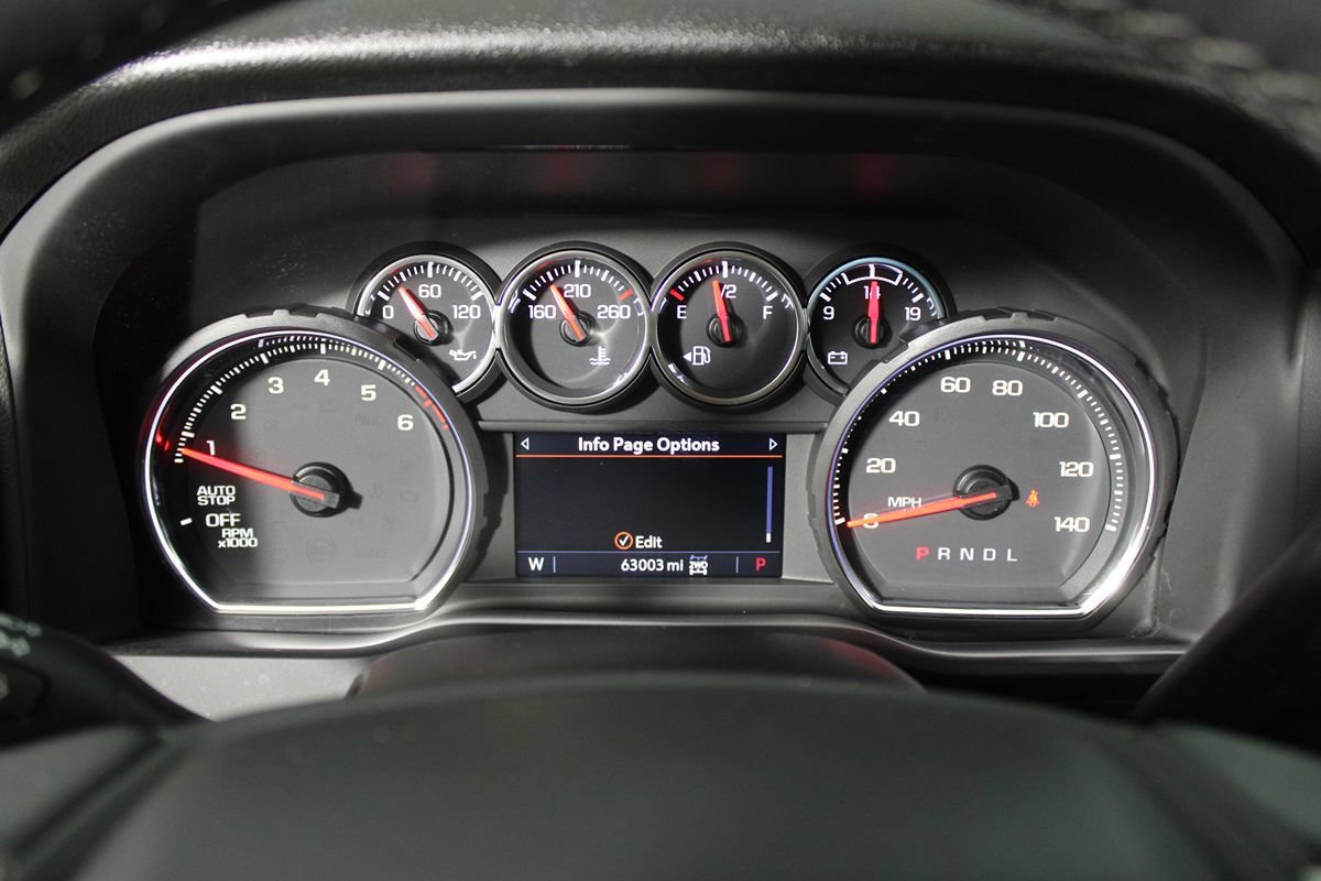 Used 2022 Chevrolet Silverado 1500 LT w/ Bed Protection Package AWD/4WD image 11