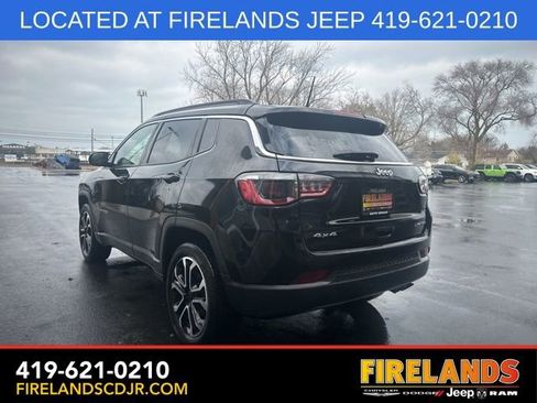 Used 2022 Jeep Compass Limited image 8
