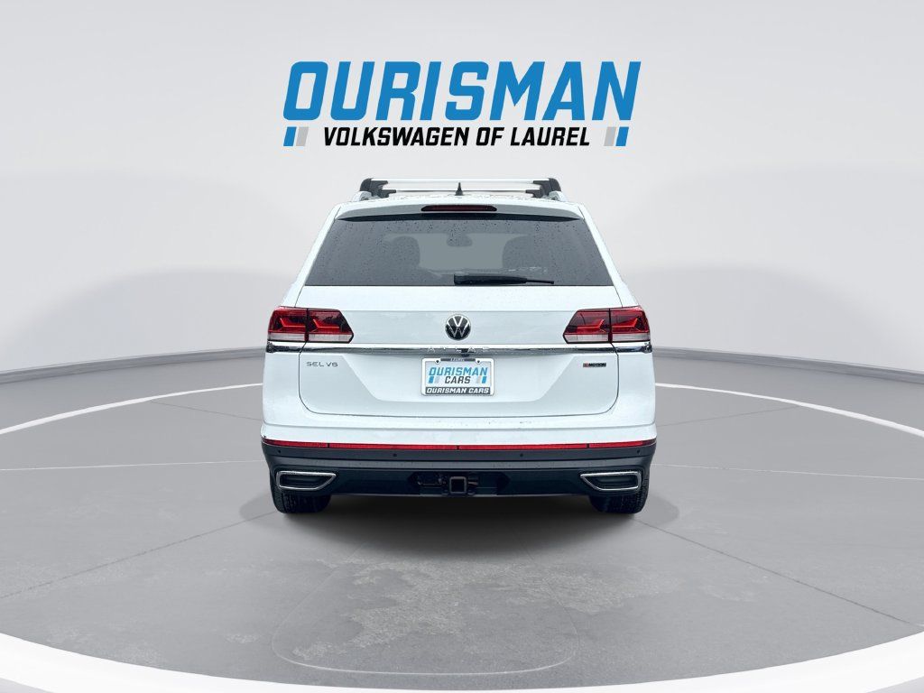 Used 2021 Volkswagen Atlas SEL AWD/4WD image 7