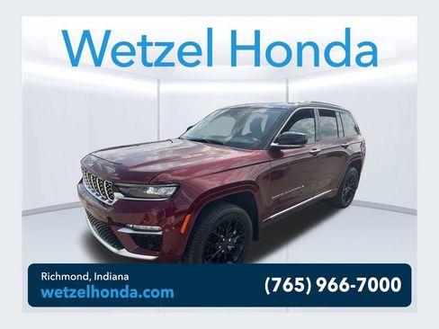 Used 2023 Jeep Grand Cherokee Summit w/ MOPAR Finishing Package AWD/4WD image 1