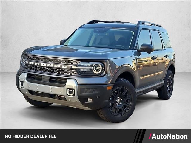New 2026 Ford Bronco Sport Badlands AWD/4WD image 1