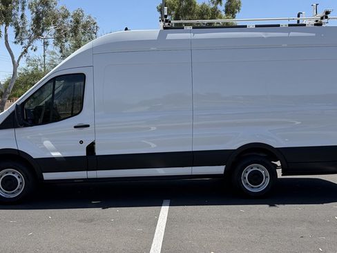 Used 2021 Ford Transit 250 148 High Roof Extended w/ Interior Upgrade Package RWD image 2