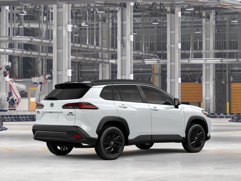 New 2026 Toyota Corolla Cross AWD Hybrid image 10