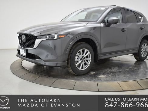 Certified 2025 MAZDA CX-5 AWD 2.5 S w/ Preferred Package image 7