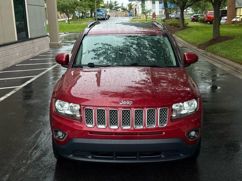 Used 2016 Jeep Compass High Altitude image 2