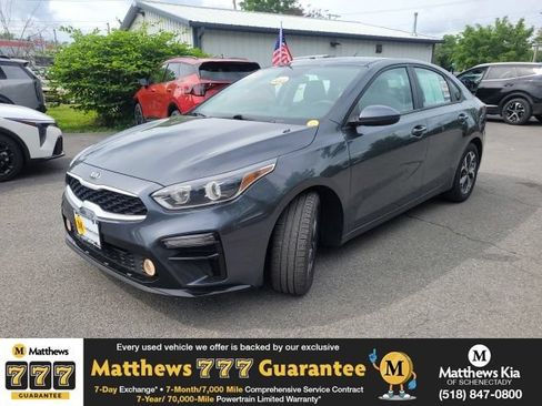 Certified 2021 Kia Forte LXS FWD image 1