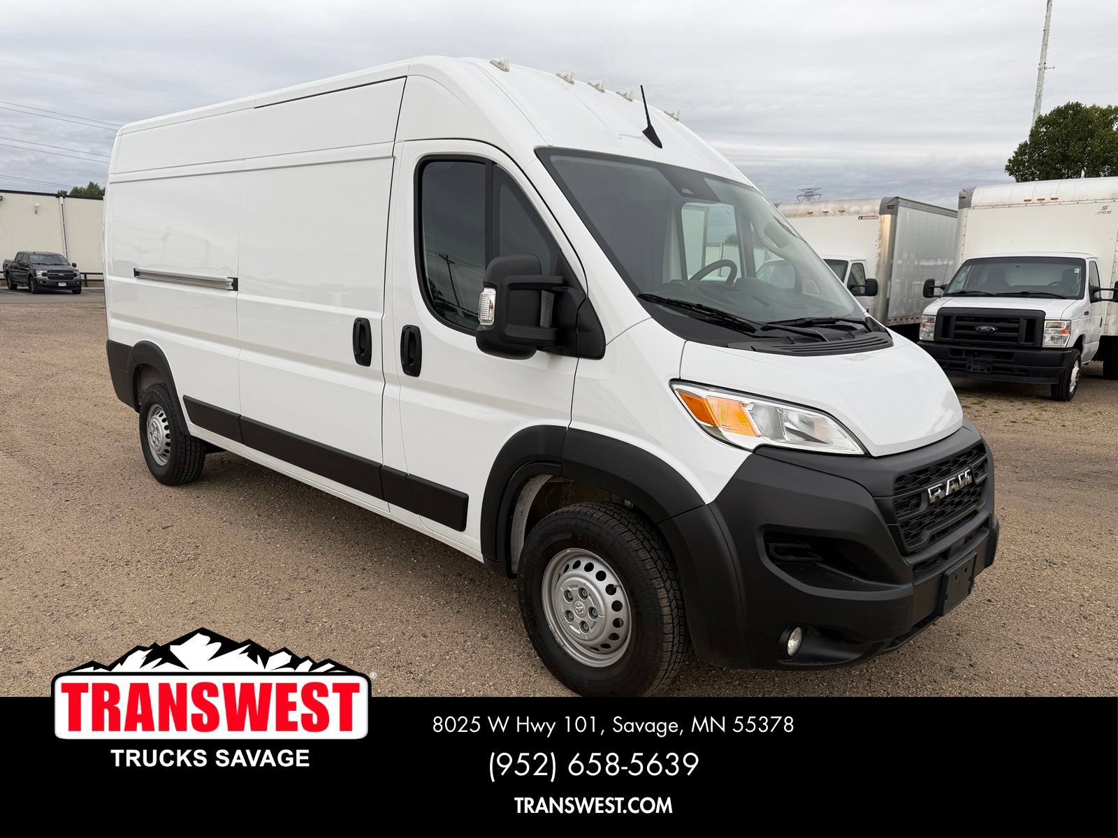 Used 2025 RAM ProMaster 3500 w/ Convenience Group FWD image 7