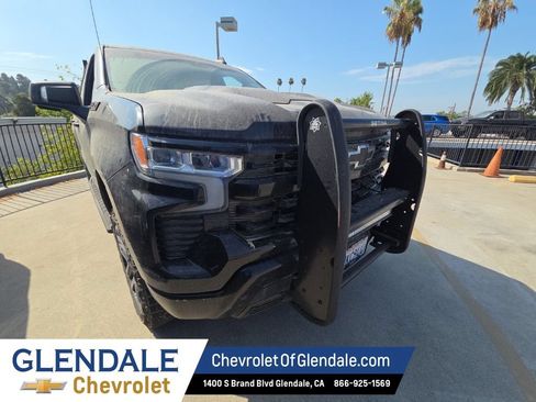 Used 2024 Chevrolet Silverado 1500 LT Trail Boss w/ LT Trail Boss Premium Package AWD/4WD image 8