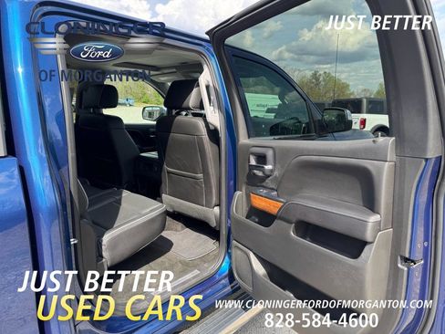 Used 2017 Chevrolet Silverado 1500 High Country w/ High Desert Package image 13