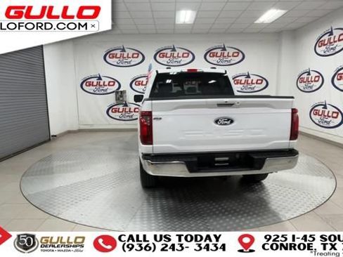 Used 2024 Ford F150 XLT w/ Equipment Group 302A MID AWD/4WD image 3
