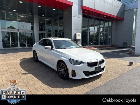 Used 2022 BMW 230i Coupe w/ Premium Package 2 RWD image 3