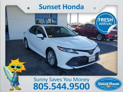 Used 2020 Toyota Camry LE