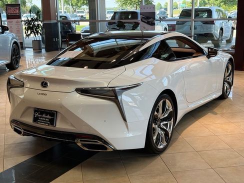Certified 2023 Lexus LC 500 Coupe w/ Dynamic Handling Package RWD image 13