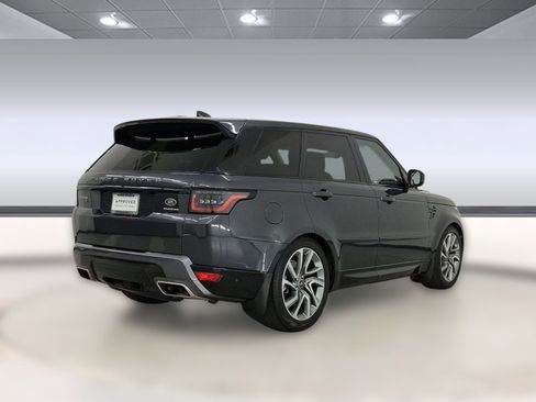 Certified 2022 Land Rover Range Rover Sport HSE Silver Edition image 9