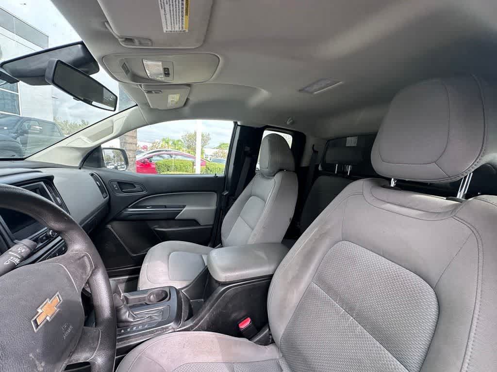Used 2021 Chevrolet Colorado W/T RWD image 7