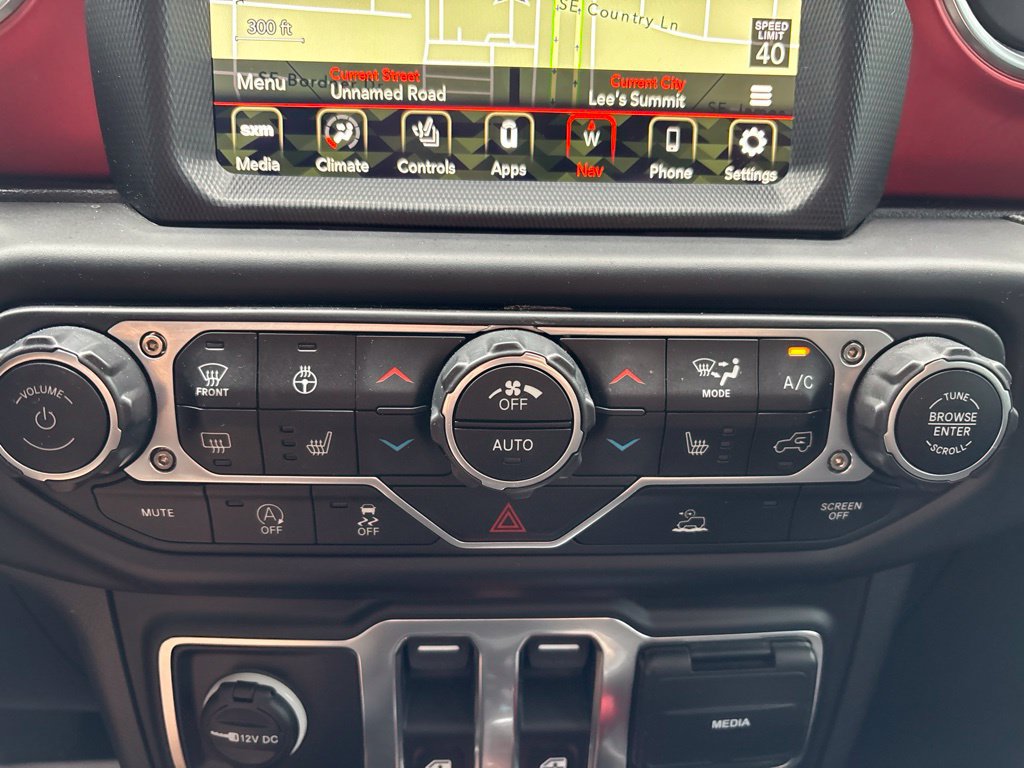 Used 2023 Jeep Wrangler Rubicon w/ LED Lighting Group AWD/4WD image 36