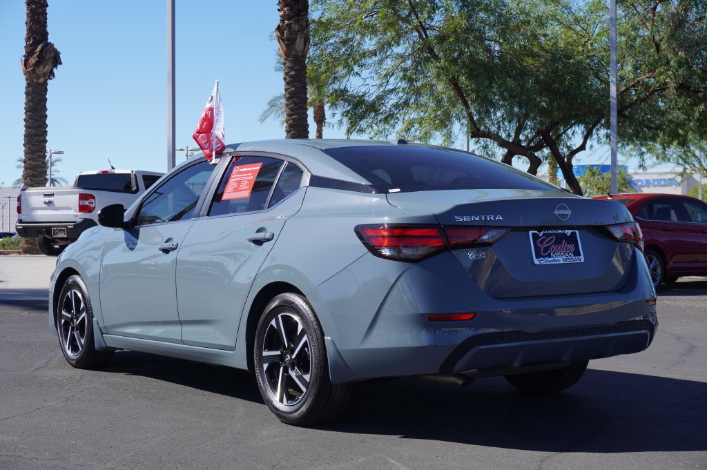 Certified 2025 Nissan Sentra SV FWD image 3