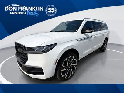New 2026 Lincoln Navigator L Reserve