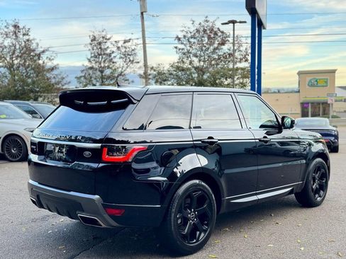 Used 2020 Land Rover Range Rover Sport HSE image 6