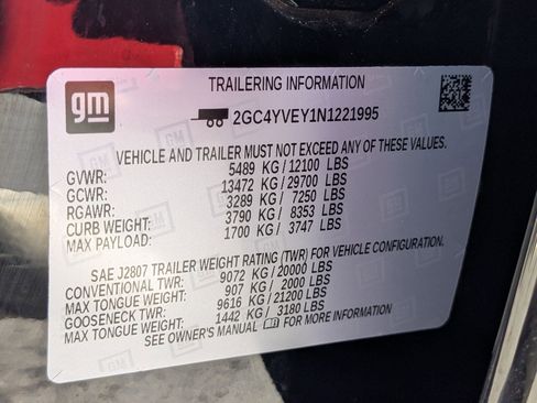 Certified 2022 Chevrolet Silverado 3500 High Country w/ Z71 Off-Road Package image 34