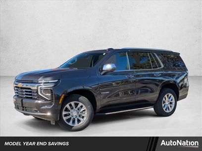 New 2025 Chevrolet Tahoe Premier