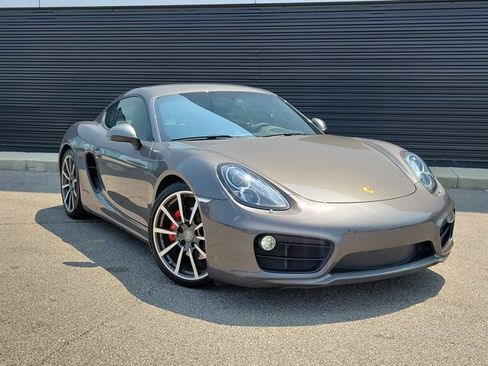 Used 2014 Porsche Cayman S RWD image 9