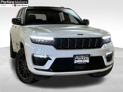 New 2025 Jeep Grand Cherokee Summit