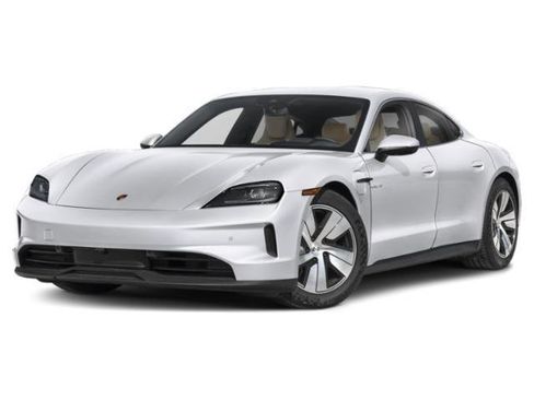 Used 2025 Porsche Taycan image 1