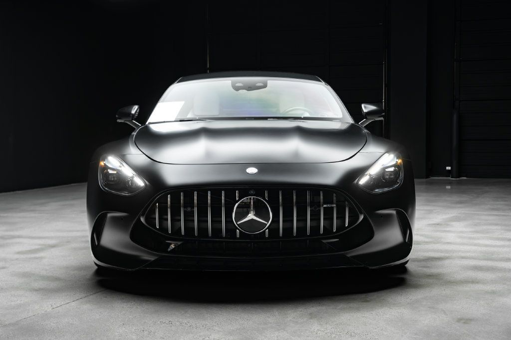 Used 2025 Mercedes-Benz AMG GT 55 w/ Driver Assistance Package image 4